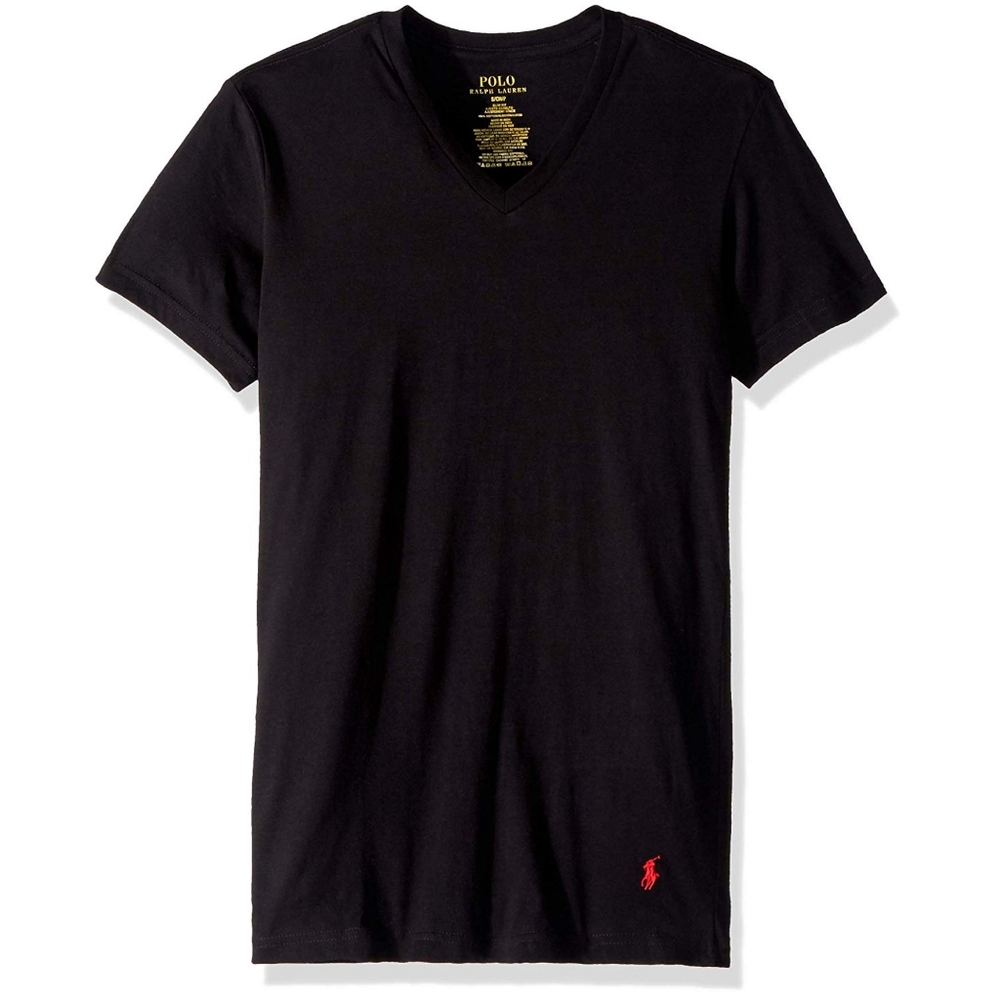 Polo Ralph Lauren Classic Cotton V-Neck Small Tee